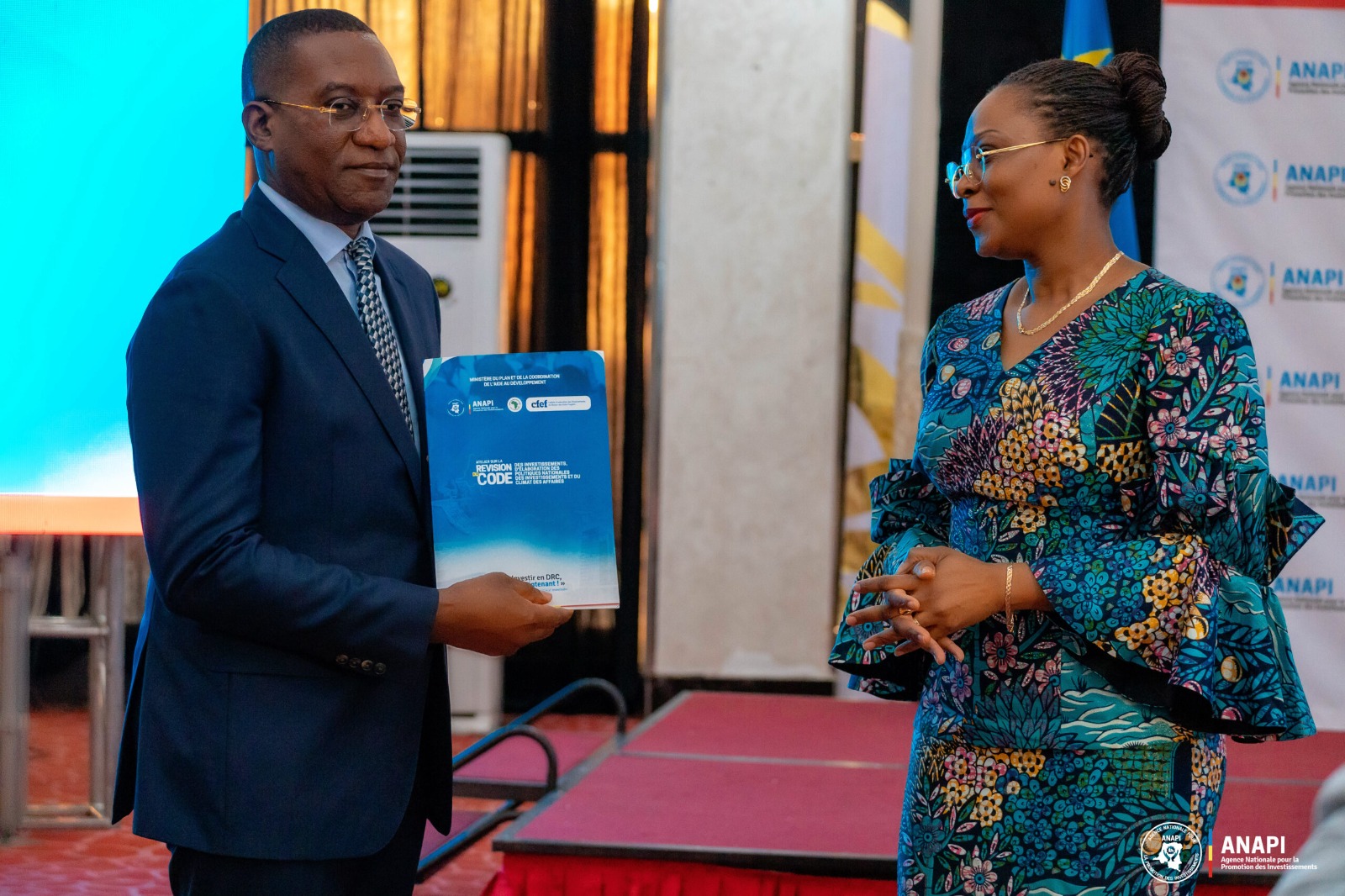 RDC : Anapi en voie d’être doté d’un Code des investissements aux standards internationaux