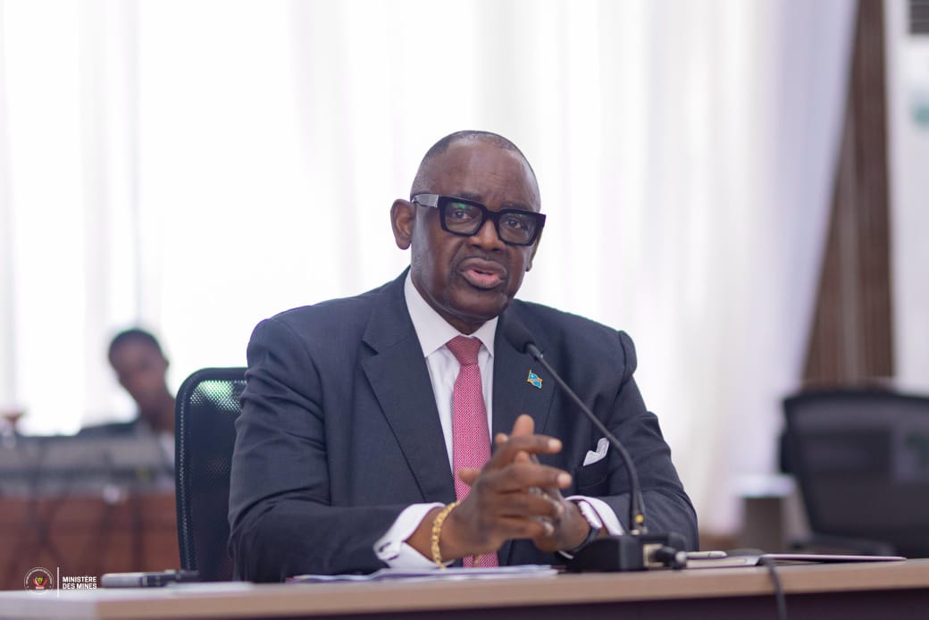 RDC : Louis Watum devant la commission Défense sur la sécurité des sites miniers