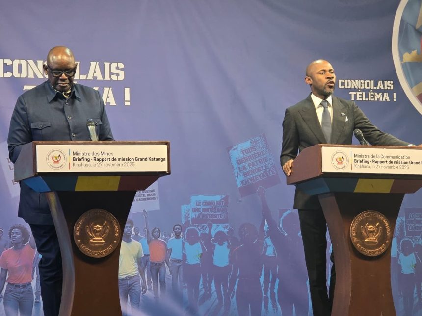 RDC : Louis Watum présente au Conseil des Ministres, une réponse structurée pour mieux encadrer l’artisanat minier