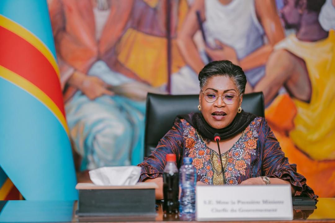 RDC: Judith Suminwa échange avec le secteur privé dans la dynamique de concertation permanente