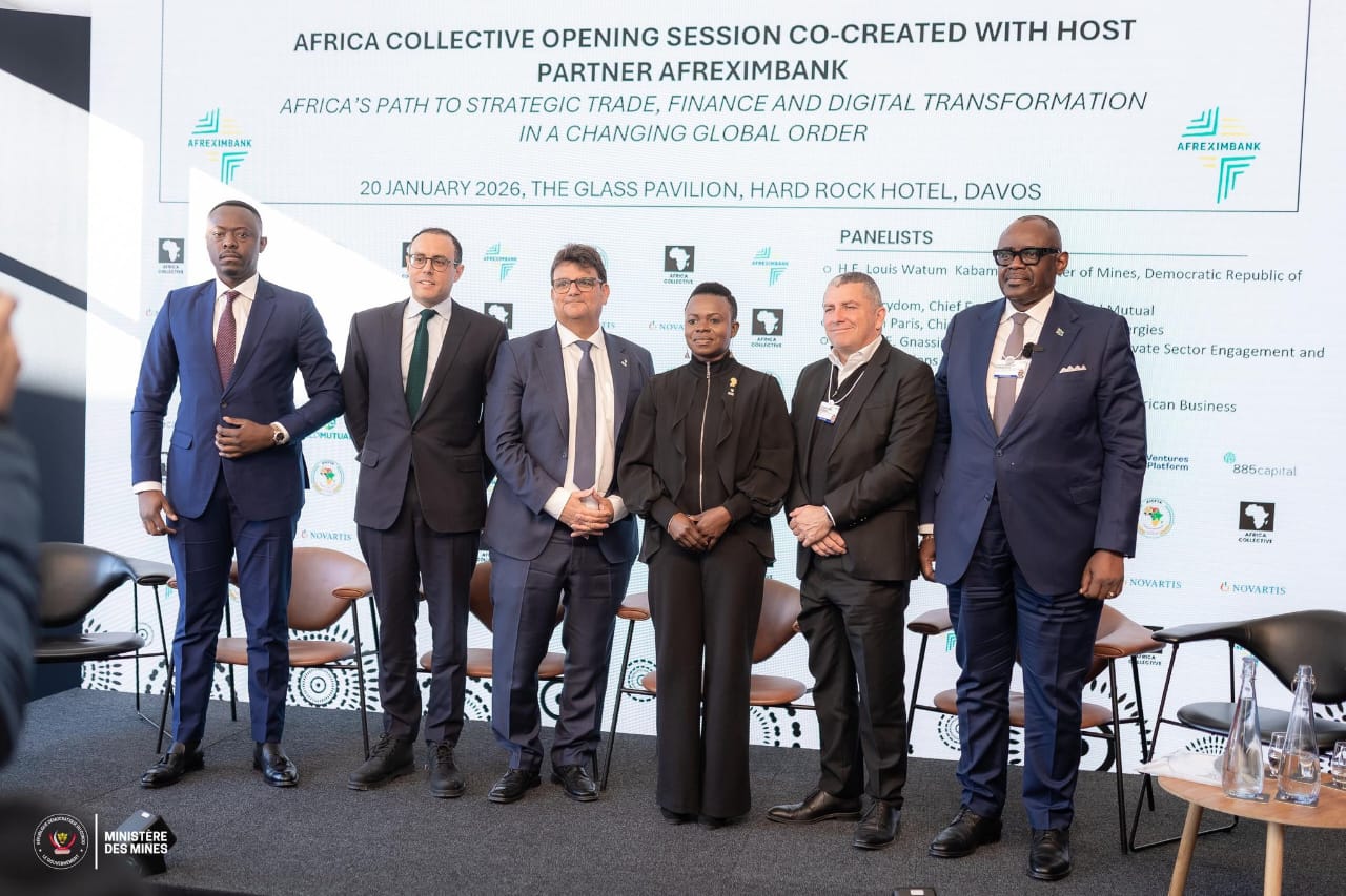 Davos-WEF 2026 : Secteur minier, Louis Watum invite les africains à saisir les opportunités durables et porteuses de croissance