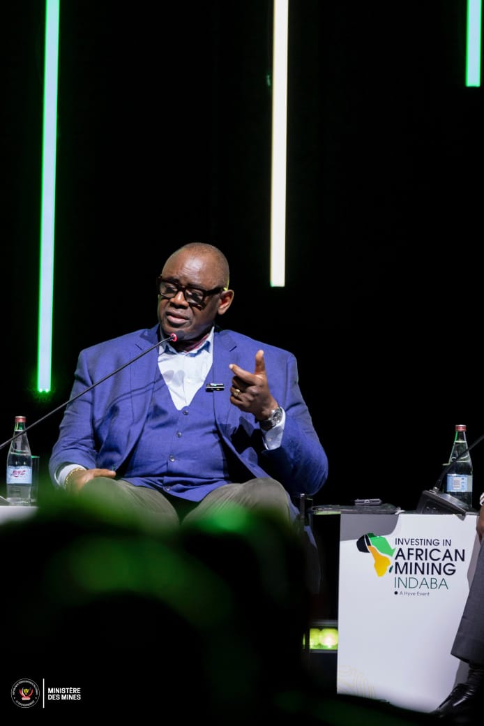 Indaba 2026: “ Intégrer la RDC et l’Afrique dans les chaînes de valeur mondiales des minerais” , indique Louis Watum