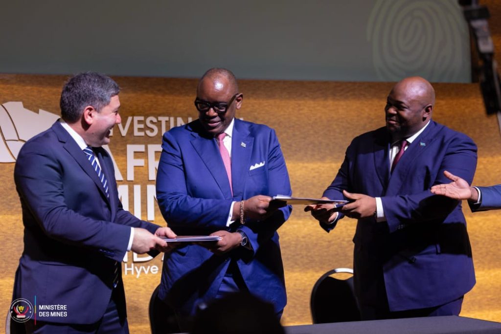 Mining Indaba 2026: EGC et Eurasian Resources Group scellent un ...