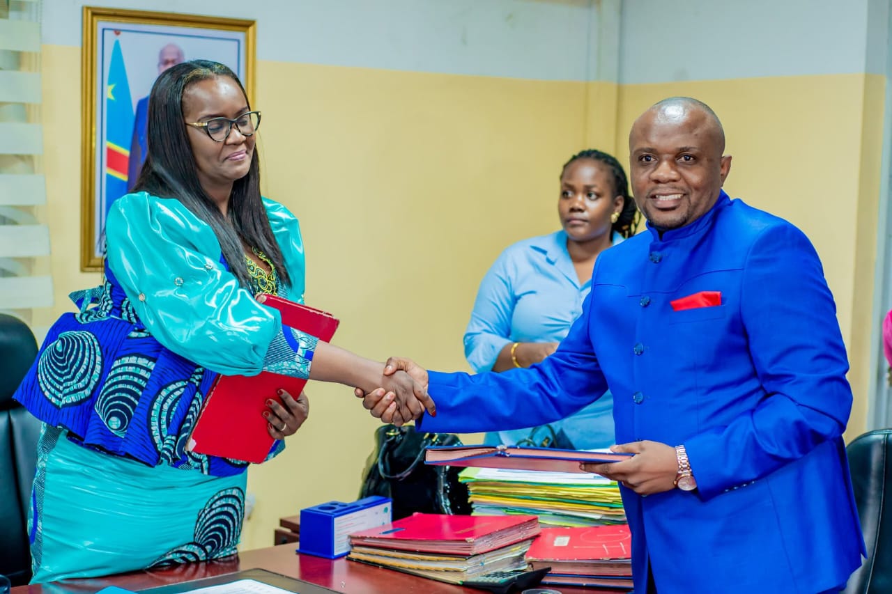 RDC : Cérémonie de remise et reprises dans plusieurs entreprises publiques (Sokimo, Anser et Transco)