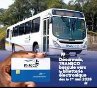 RDC : Les cartes électroniques désormais obligatoires dans le bus ...