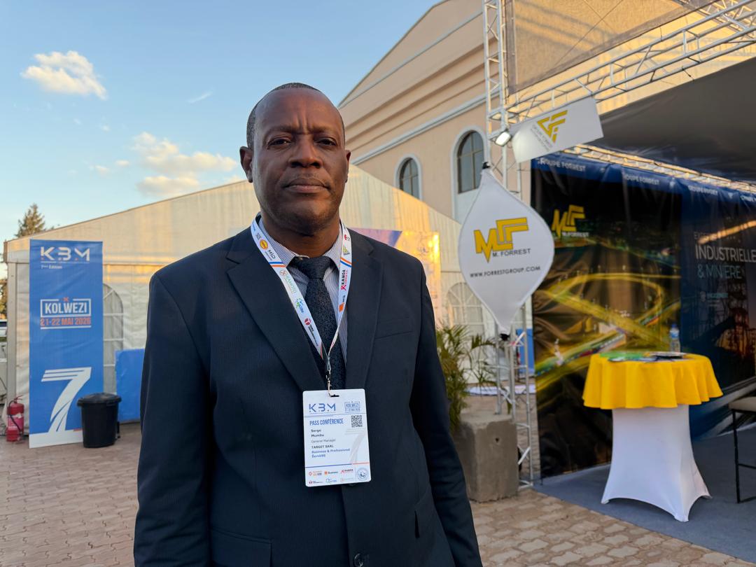 KBM 2026: Le DG de Target SARL Serge Mumbu invite organisateurs et entreprises à recourir à leur service pour de données fiables