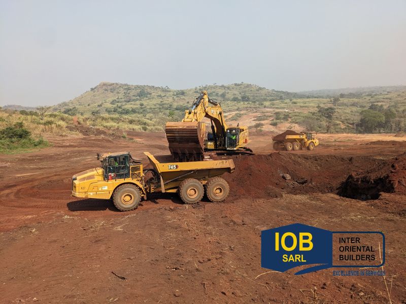 Haut Uele: IOB, une réussite entrepreneuriale forgée à Watsa grâce à Kibali Gold Mines