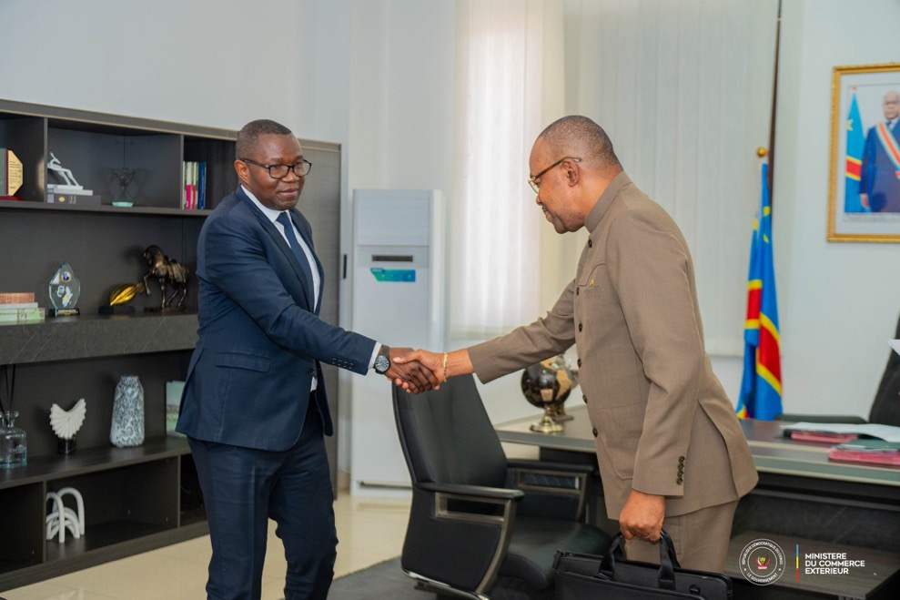 RDC : Une task force en vue pour renforcer la présence des produits « Made in DRC » sur les marchés internationaux