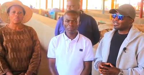 Lubumbashi : des espaces aménagés pour accueillir les commerçants du marché Mzée Kabila