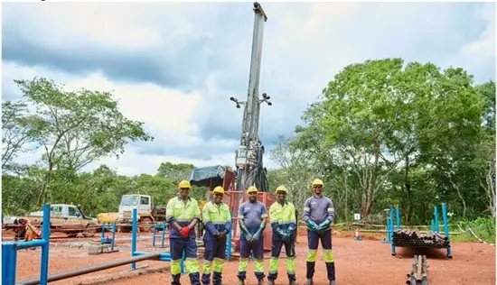 Lualaba: Ivanhoe Mines intensifie ses forages de cuivre en RDC