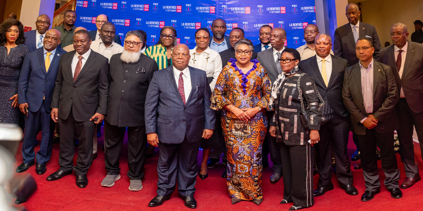 Rentrée économique : La FEC présente à Judith Suminwa dix préoccupations pour améliorer la compétitivité des entreprises