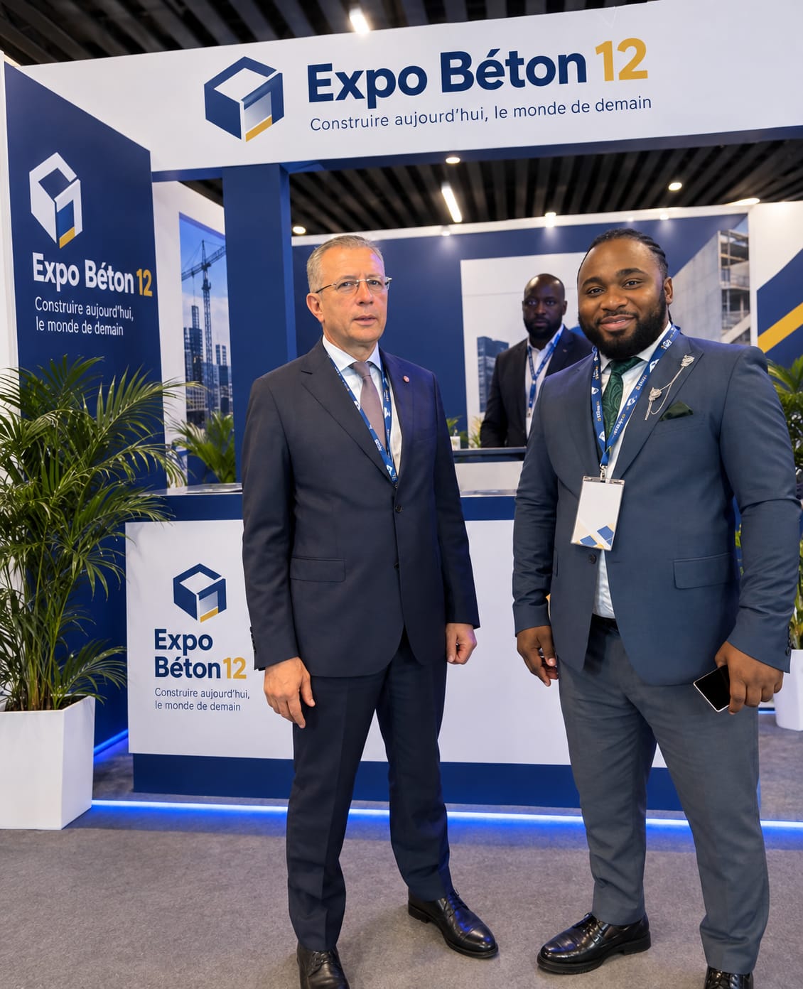 Expo Beton : le DGA Irvin Kabasele défend une nouvelle synergie entre mines, construction et développement local